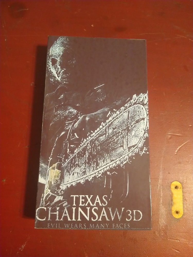 Texas Chainsaw 3d Vhs