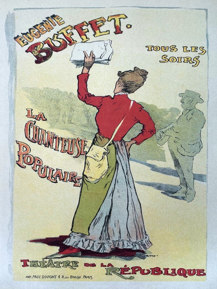10514.Decor Poster.Room wall interior art design.French theater of the Republic