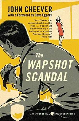 The Wapshot Scandal (Perennial - Paperback, by Cheever John - Acceptable