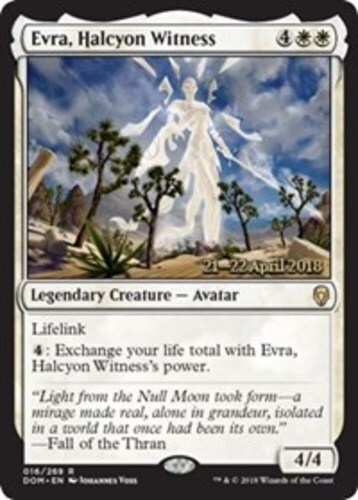 Pre-Release Promos - Evra, Halcyon Witness - Foil - Prerelease Promo