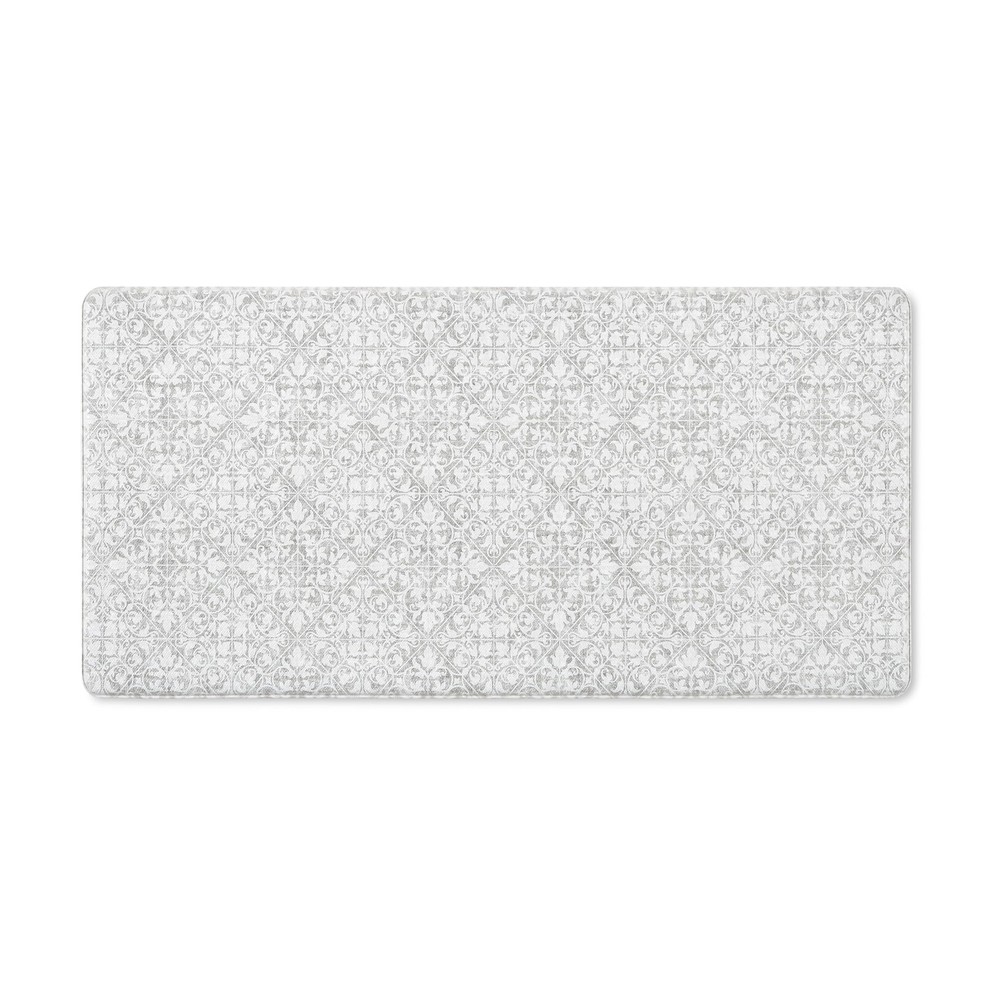 TOWN COUNTRY Comfort Plus Vintage Medallion Anti-Fatigue Kitchen Mat