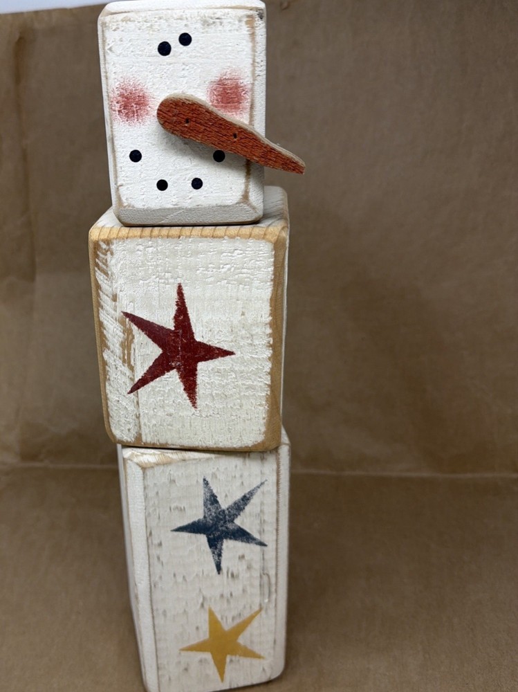 Handmade Snowman Decor 15