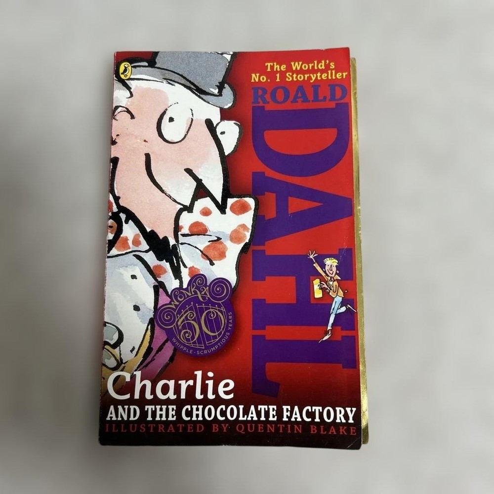 Charlie and the Chocolate Factory Roald Dahl 1998 Quentin Blake Illustrated Pape