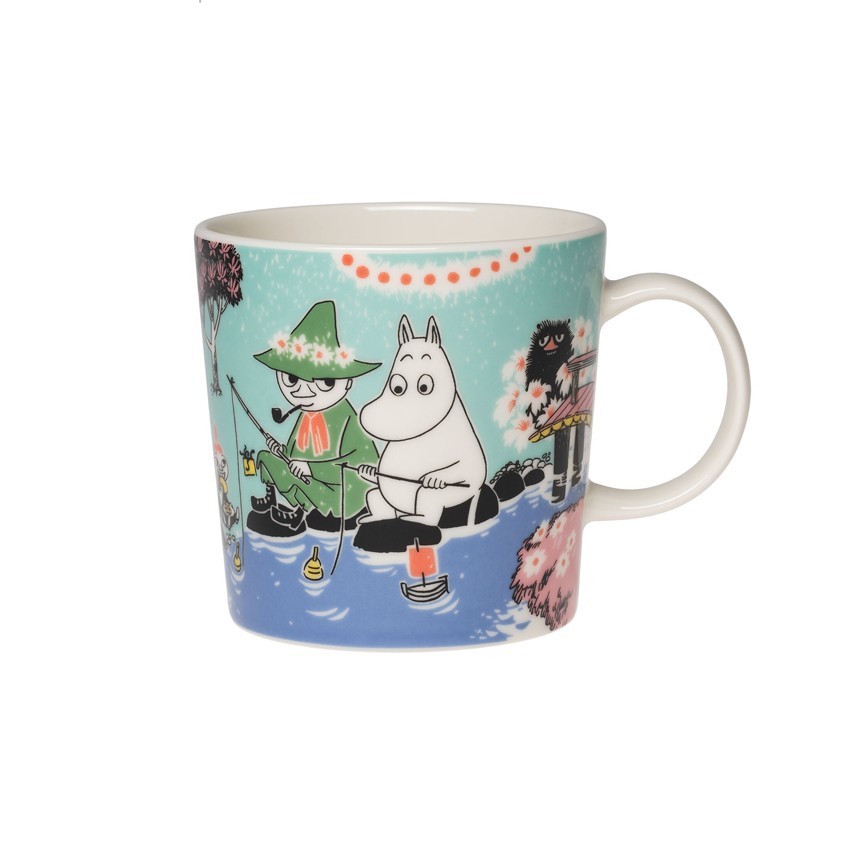 Arabia Moomin Mug 0.3L Simple Joy Japan Limited Edition
