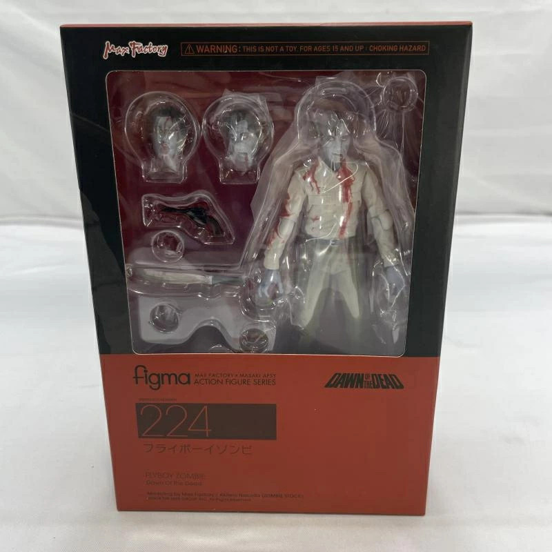 ) MaxFactory figma 224 Flyboy Zombie Figure DAWN OF THE DEAD [19]