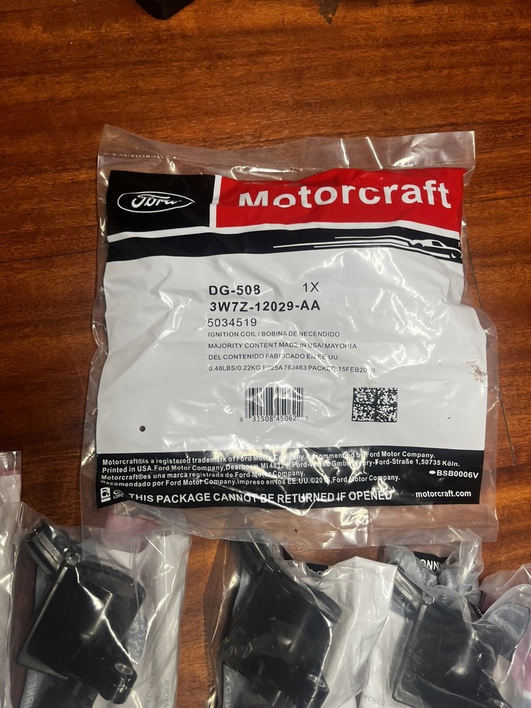 8X Ignition Coil DG508 Fits For Ford F150 4.6L 5.4L