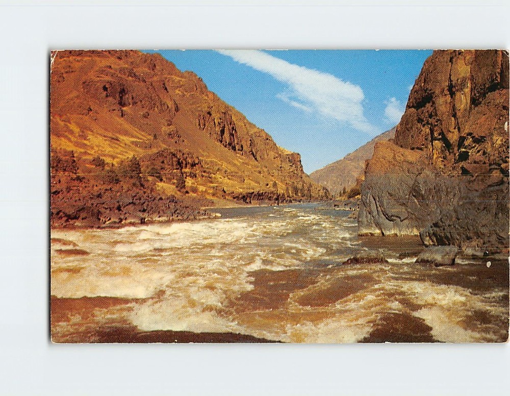 Postcard The Grand Canyon of the Snake River Oregon-Idaho USA