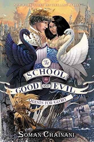 Soman Chainani The School for Good and Evil #4: Quests for Glory (Paperback)Another great item from Rarewaves USA | Free delivery!