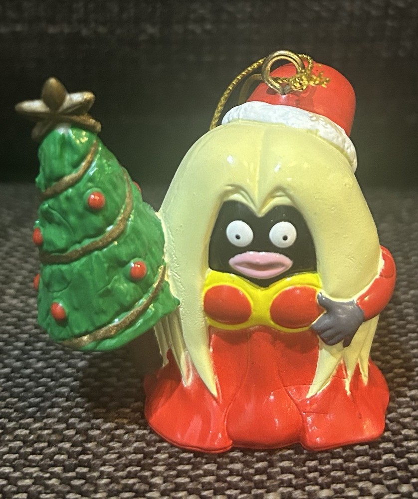 Pokemon Center 1998 Christmas Ornament Jynx Very Rare Japan Exclusive Tomy