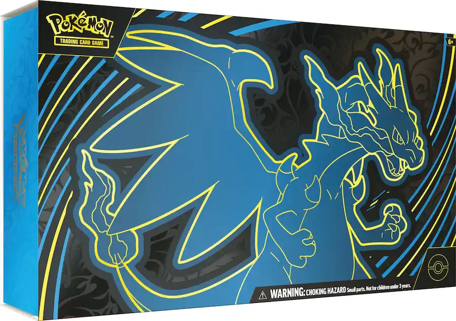 Pokémon TCG Phantasmal Flames Mega Charizard EX UPC 🔥SEALED - SHIPS FAST🔥