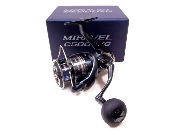 Shimano 22 MIRAVEL C5000XG Spinning Reel New in Box