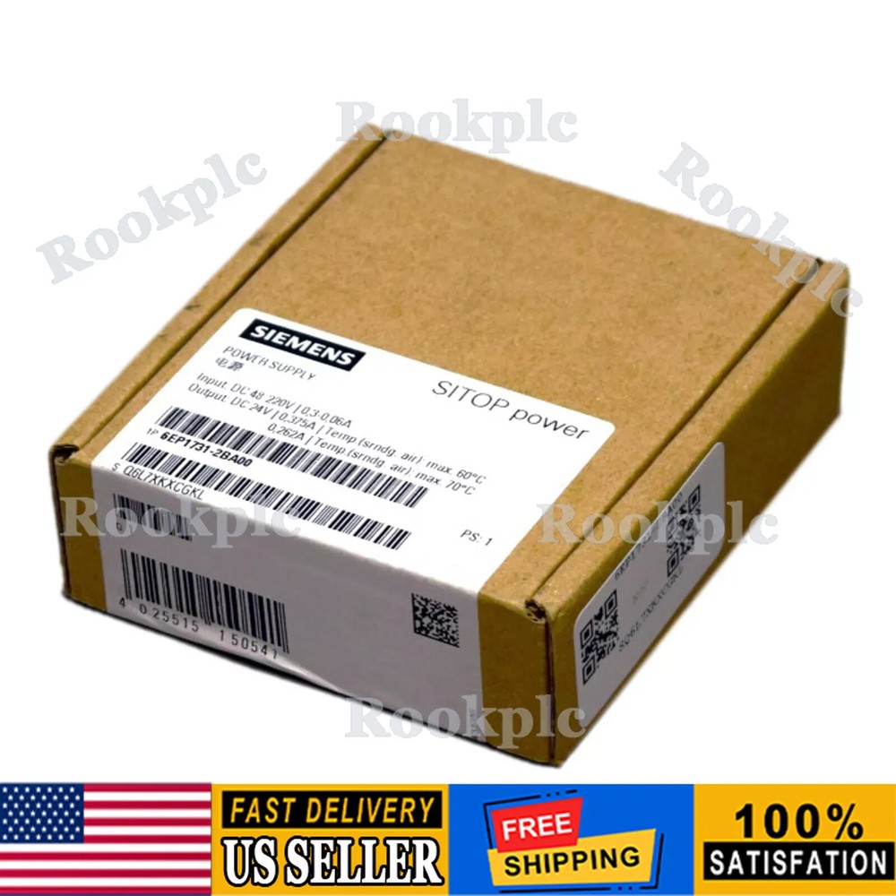 New Siemens 6EP1731-2BA00 SITOP Power Stabilized Power Supply 6EP1 731-2BA00