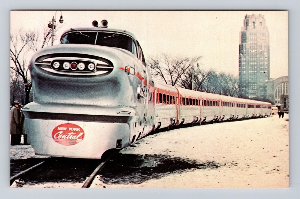 New York City NY- Central System, Antique, Vintage Souvenir Postcard