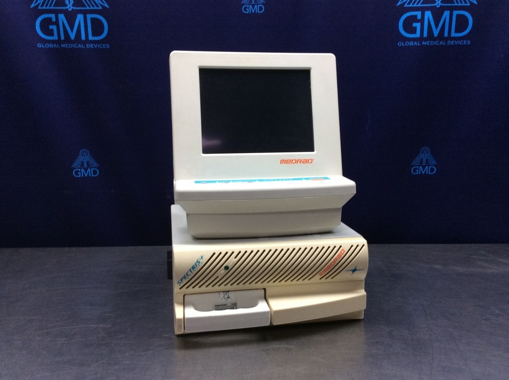 MedRad Spectris Monitor with SMR 200 Console and Battery