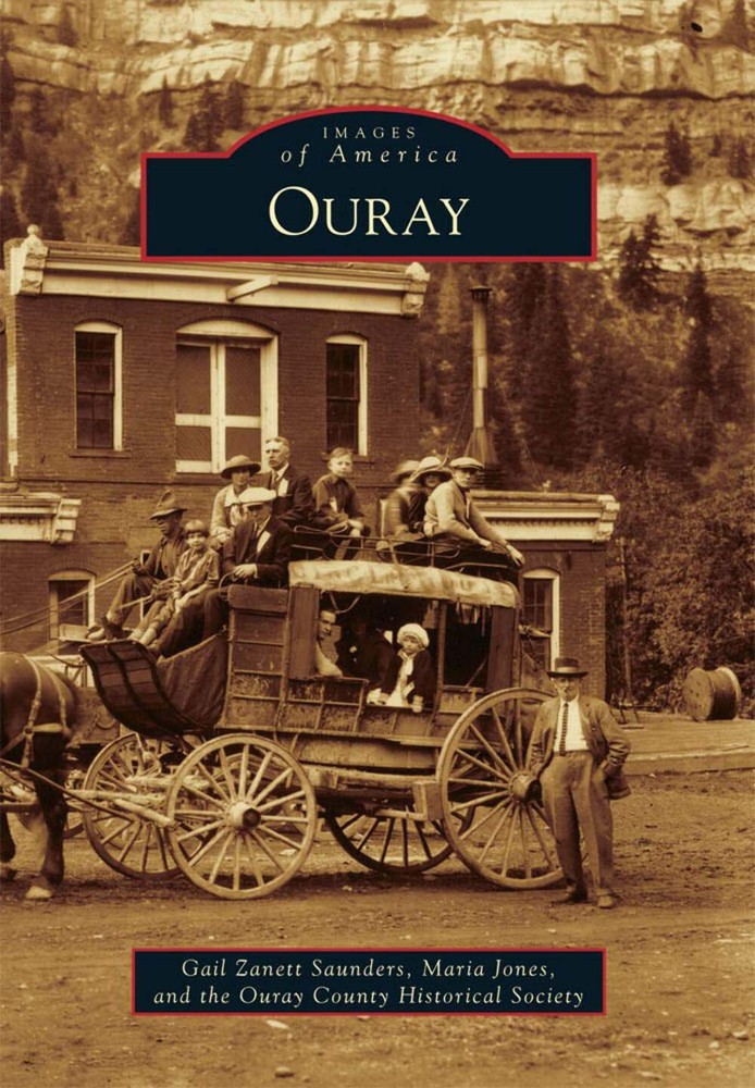 NEW Arcadia Publishing Ouray, CO 9780738580340 Images of America Trade Paperback
