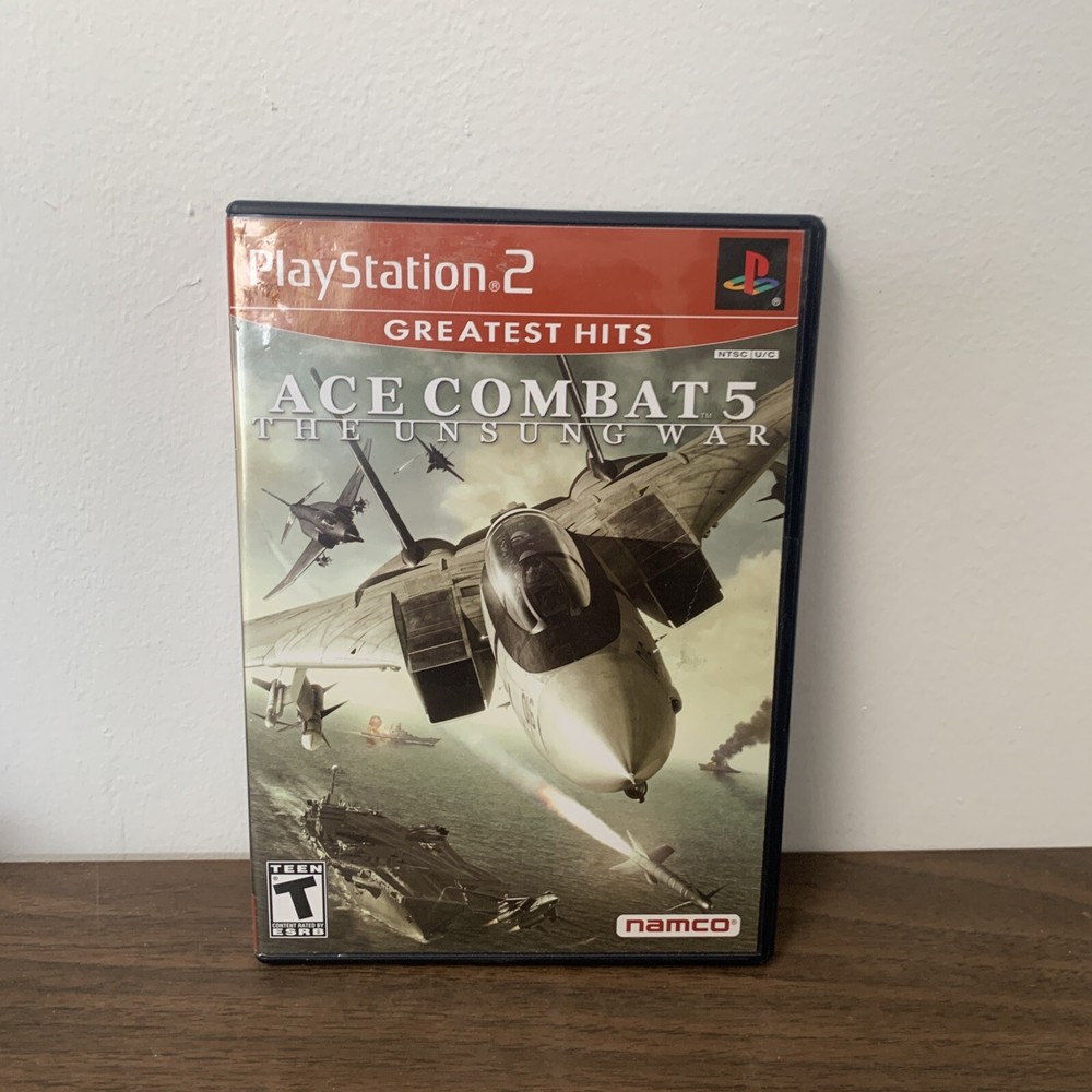 Ace Combat 5: The Unsung War (Sony PlayStation 2, 2004)-image