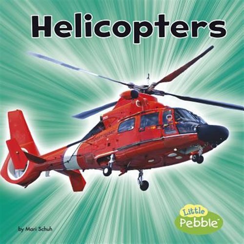 Helicopters, Paperback by Schuh, Mari, Brand New, Free shipping in the US