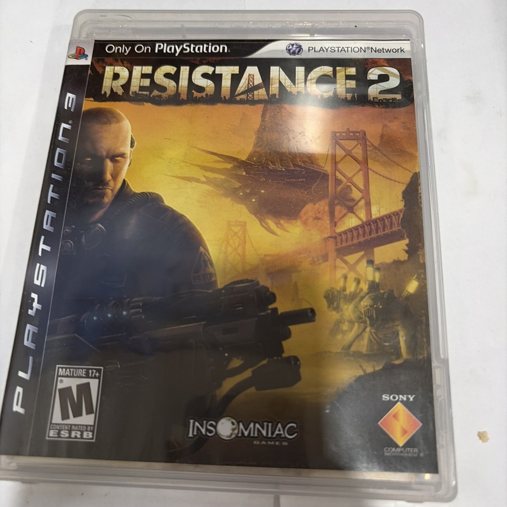 Resistance 2 (Sony PlayStation 3, 2008)- Pre-owned