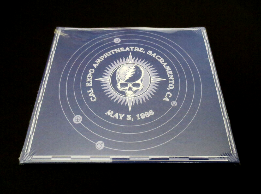 Grateful Dead 30 Trips 1986 Cal Expo Sacramento 2 CD Live Concert