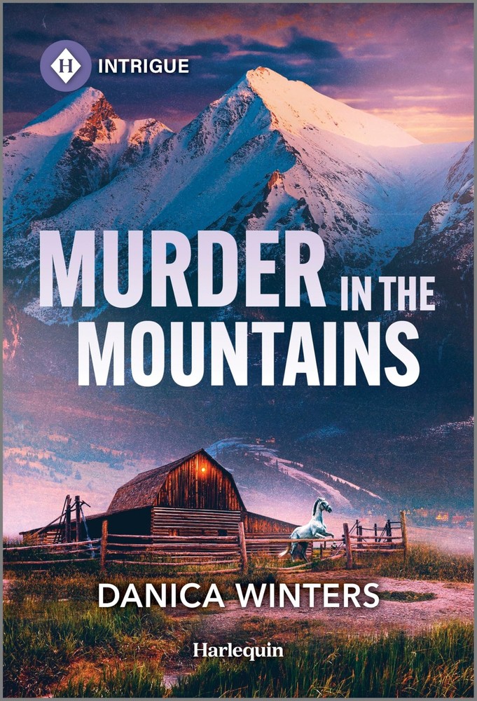 Murder in the Mountains (West Glacier Ranch Suspense, 4) - mass market paper...