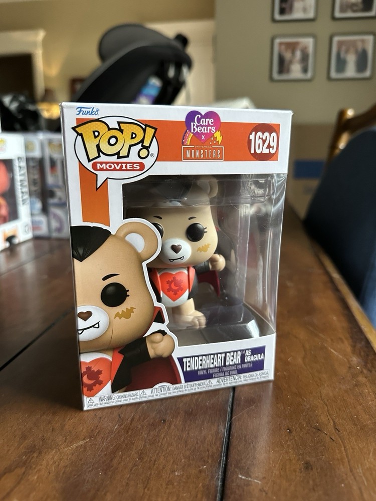 Funko Pop! Vinyl: Tenderheart Bear (Dracula) - #1629 - Care Bears X Monsters