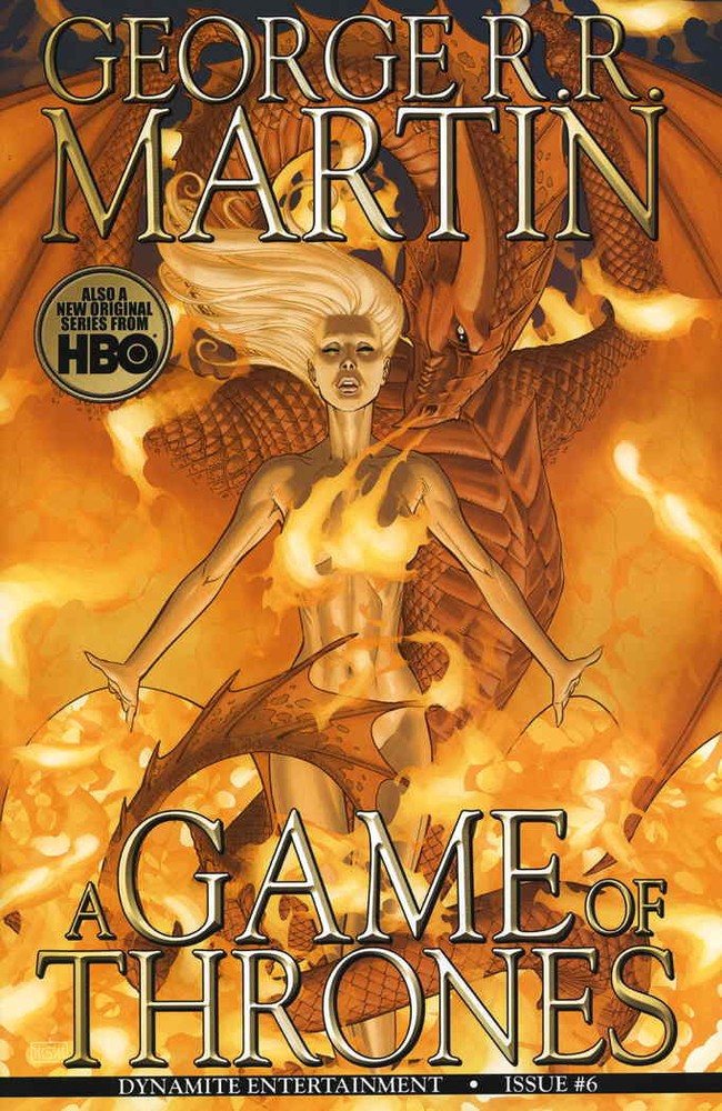 Game of Thrones A Song of Ice and Fire #6A FN by George RR Martin Dynamite Comics combined shipping