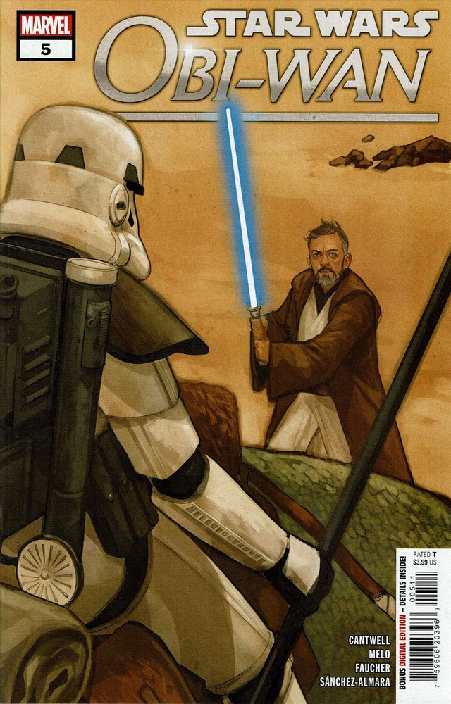 Star Wars: Obi-Wan Kenobi #5 VF/NM; Marvel | Last Issue - we combine shipping