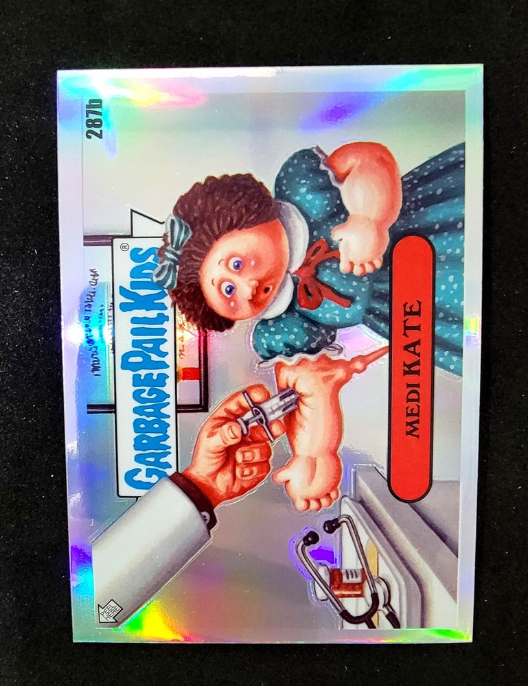 2024 Topps Chrome Garbage Pail Kids Original Series 7 #287b Medi Kate Refractor