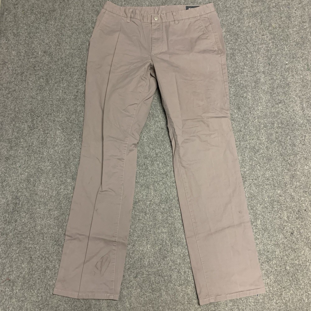 Bonobos Mens 35x34 Straight Fit Cotton Chino Work Pants