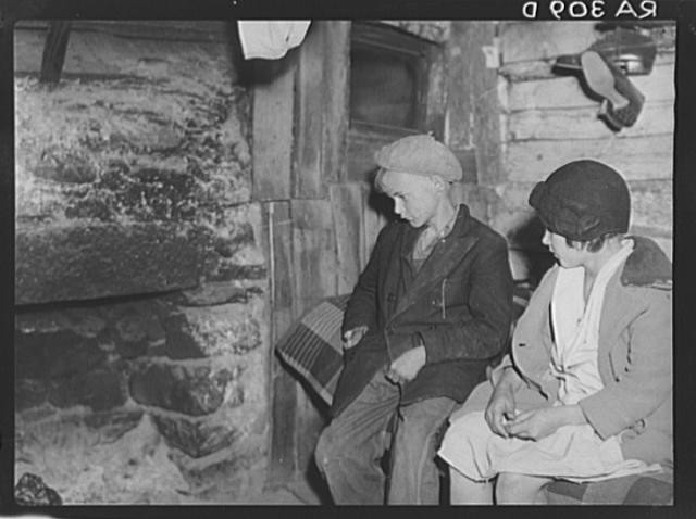 Shenandoah National Park,Virginia,Blue Ridge Mountains,October 1935,FSA