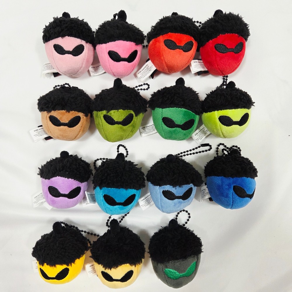 [ON HAND] BTS J-HOPE TOUR 'HOPE ON THE STAGE' Official Acorn Charm Keyring