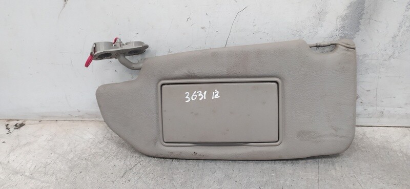 Volvo S60 Berlina 2.4 D 2000 Left Sun Visor OEM 193467