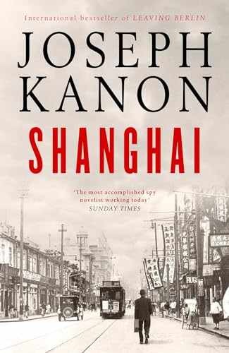 SHANGHAI TR - Paperback, by Joseph Kanon - Very Good