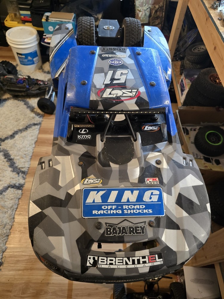Super Baja Rey 2.0 BODY CONVERSION