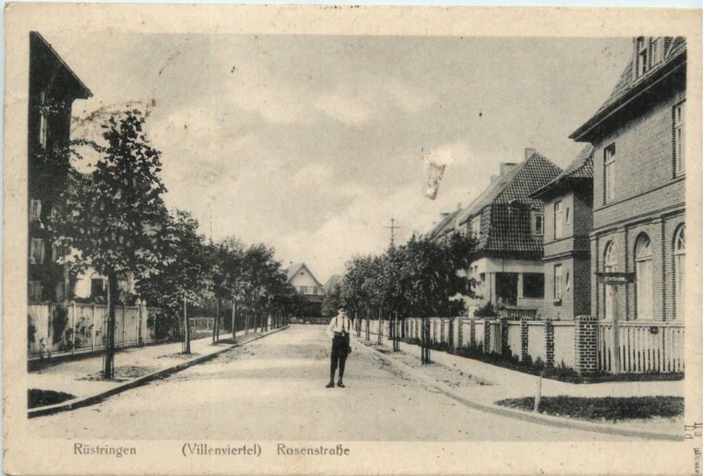 Wilhelmshaven-Rüstringen-Rosenstrasse-487576