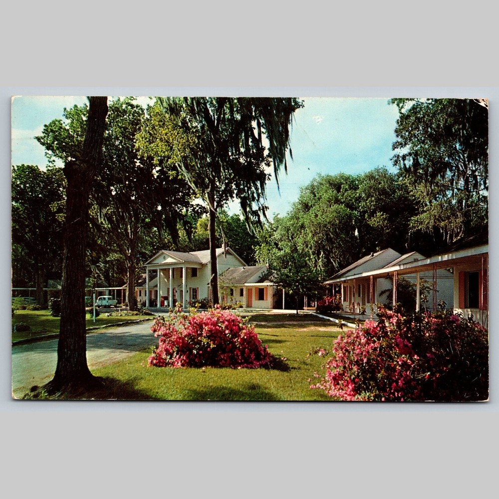 Postcard Mount Vernon Motel Charleston SC 1959