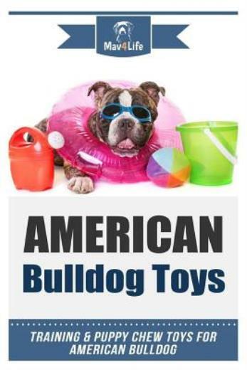 American Bulldog Toys: Training & Puppy Chew Toys For Your American Bulldog