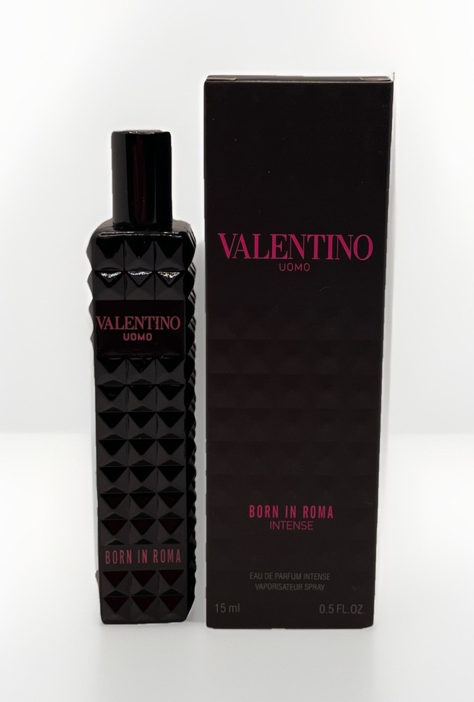 Valentino Uomo Born in Roma Intense Eau de Parfum 15 ml. Original formula.