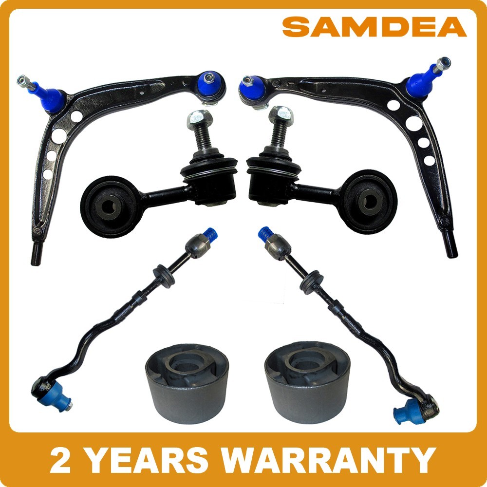 8x Control Arm Ball Joint Tie Rod Suspension Fit For BMW E36 318i 318iS 320i