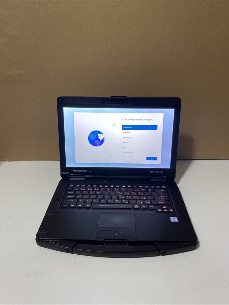 Panasonic Toughbook FZ-55 Laptop i5-8365U 1.6GHz 8GB 512GB SSD W11P Touchscreen