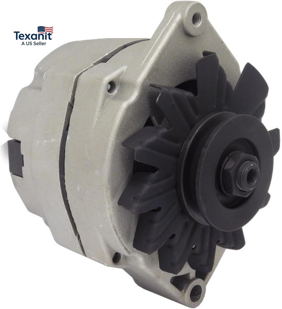 ALTERNATOR 7127-SE COMPATIBLE with BUICK CADILLAC CHEVROLET GMC OLDSMOBILE PONTI