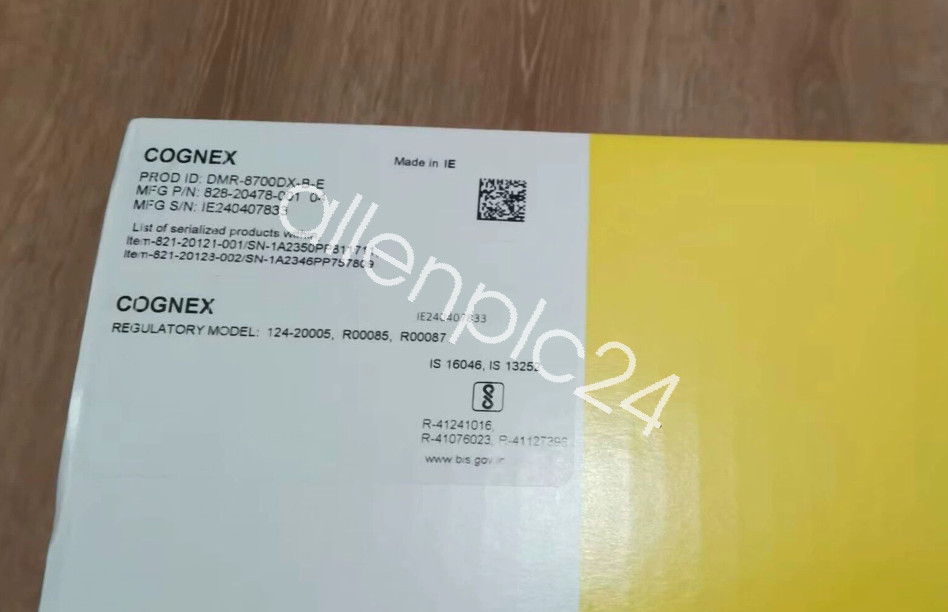 DMR-8700DX-B-E Cognex Barcode Reader new FedEx or DHL