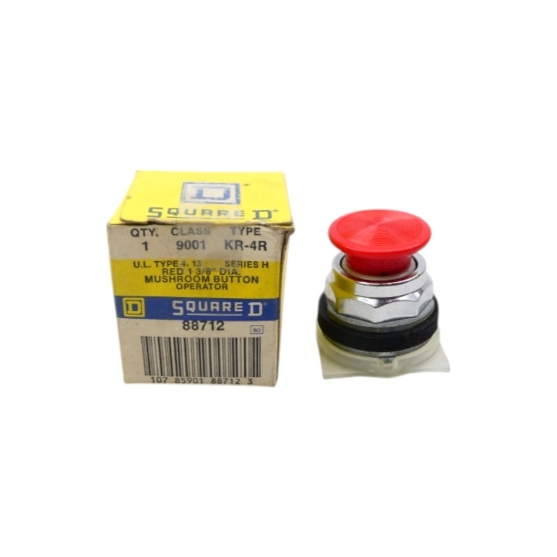 Square D 9001Kr-4R Ser. H Nsmp