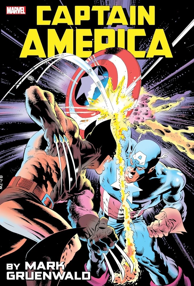 Captain America by Mark Gruenwald Omnibus Vol. 1 (Hardcover) NEW BOX FREESHIP