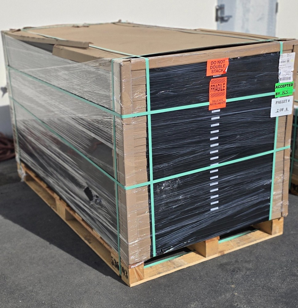 Waaaree 400-Watt 132 Cells WSMDi-400 Mono Solar Panel  (Qty 18)