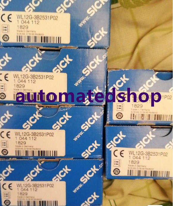 SICK sensor WL12G-3B2531P02 1044112 brand new