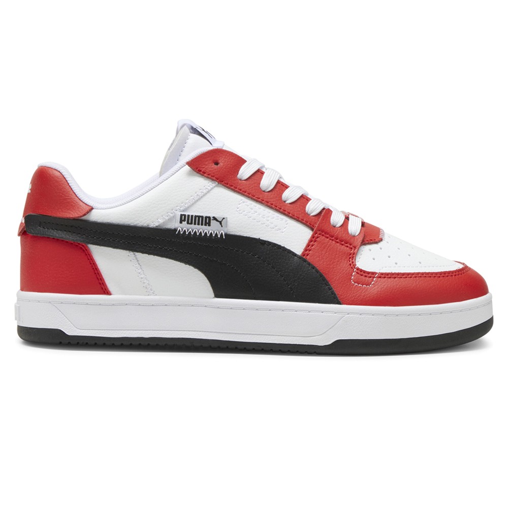 PUMA Caven 2.0 Vtg Lace Up  Mens Red Sneakers Casual Shoes 39233214
