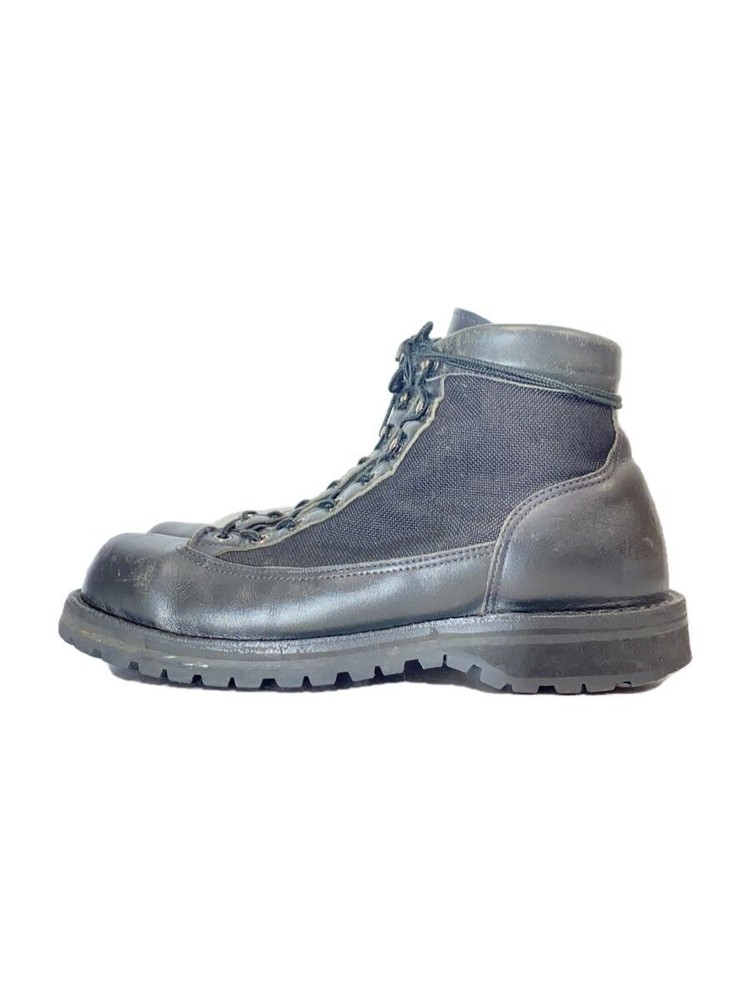 Danner Light USA-Made Black Tag Lace-Up Boots Size 7.5 Model 31400X 1167