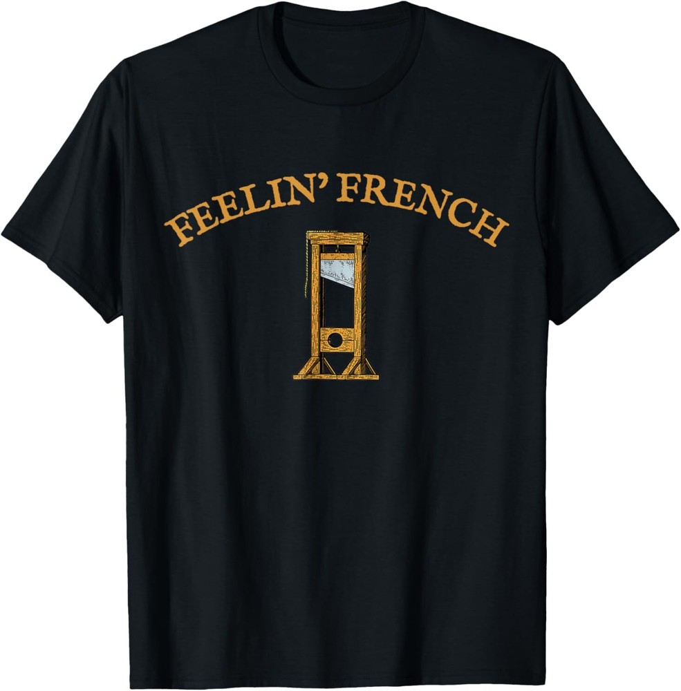 Feeling French Vintage Guillotine T-Shirt