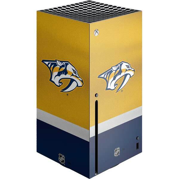 NHL Nashville Predators Xbox Series X Console Skin